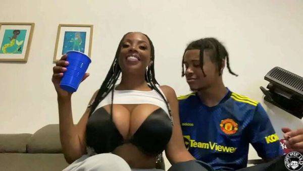 The Chief, Yum, Gets Schooled by Lil D: A Spicy Teaser - veryfreeporn.com on poweredporn.com