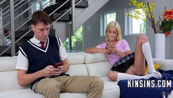 Step Sister's Hunch About Brother's Manhood Was On Point - porntry.com on poweredporn.com