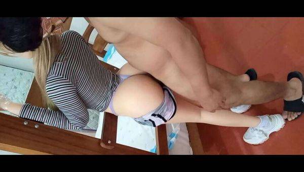 Fucking a Teen Venezuelan with a Large Ass in the Gym - xxxfiles.com - Venezuela on poweredporn.com