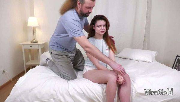 Young Ginger Virgin Casting with Vira Gold & Pink Pussy - veryfreeporn.com on poweredporn.com