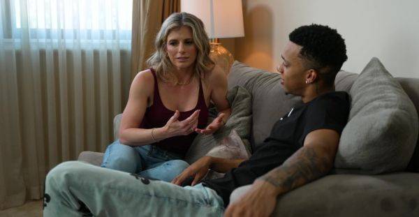 Big ass MILF lands hefty penis in her creamy holes until sperm floods her face - xbabe.com on poweredporn.com