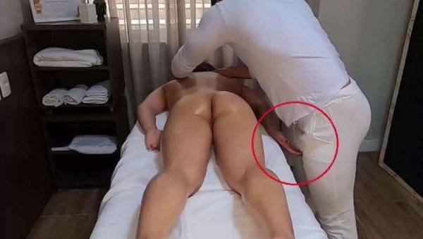 Neighborhood Gym Teacher's Shocking Stretcher Session: Full Version - NO RED - xxxfiles.com on poweredporn.com