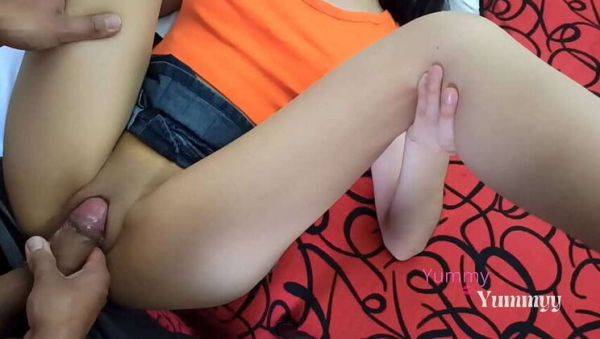 La Yummyy gets her 18yo pussy drilled in a raunchy school skirt - veryfreeporn.com on poweredporn.com