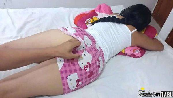 Stepsister's Anal Demand - Filling Her Ass with Creamy Cum - porntry.com on poweredporn.com