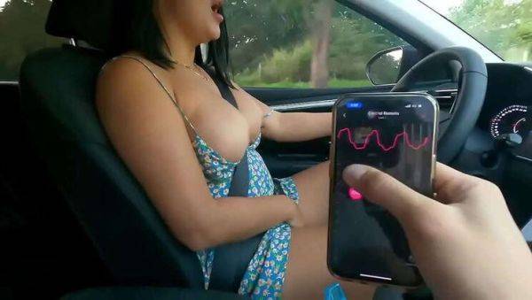 Msmartinasmith: All-Day Vibrator Challenge & Squirting Orgasm - porntry.com on poweredporn.com