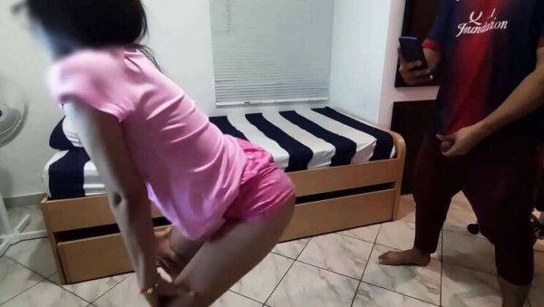 Stepdad Films His Innocent Stepdaughter's TikTok Dance: Japanese, Amateur, Teen, Big Dick - xxxfiles.com - Japan on poweredporn.com