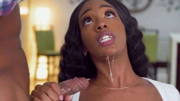 Lacey London Craves Her Step Brother's Large Ebony Rod - Free Porn - xxxfiles.com on poweredporn.com