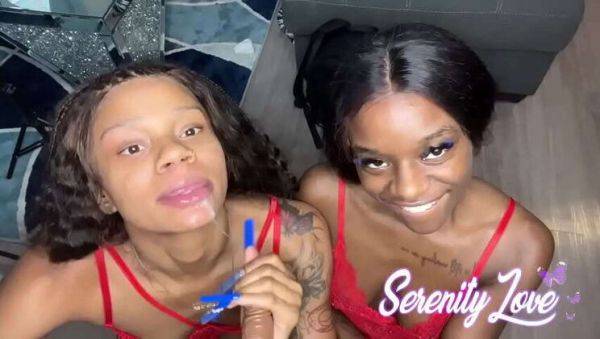 Point of View: Two Girls One Cock - veryfreeporn.com on poweredporn.com