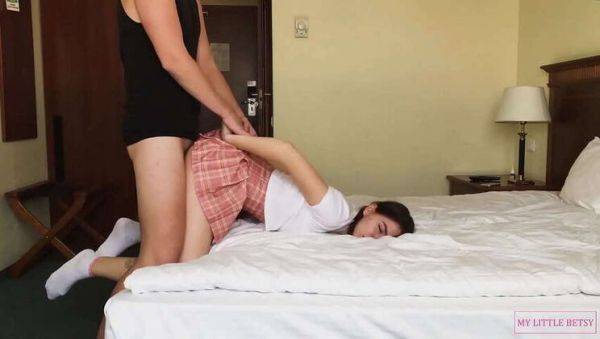 I Let My Neighbor Betsy Into My Hotel Room and Fucked Her, Cumming Twice - xxxfiles.com on poweredporn.com