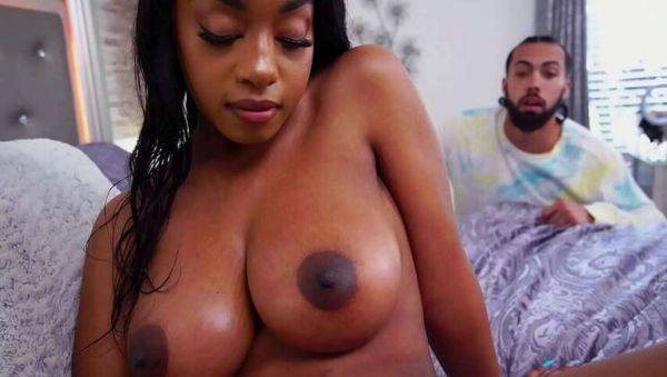 Ebony Lily's Stepsibling Peeping - veryfreeporn.com on poweredporn.com