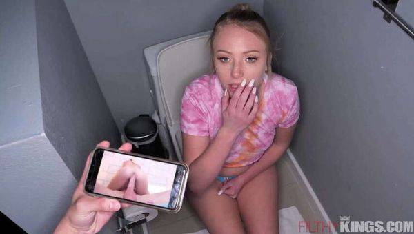 Satisfying My Stepsister's Masturbation Cravings - Dixie Lynn - porntry.com on poweredporn.com