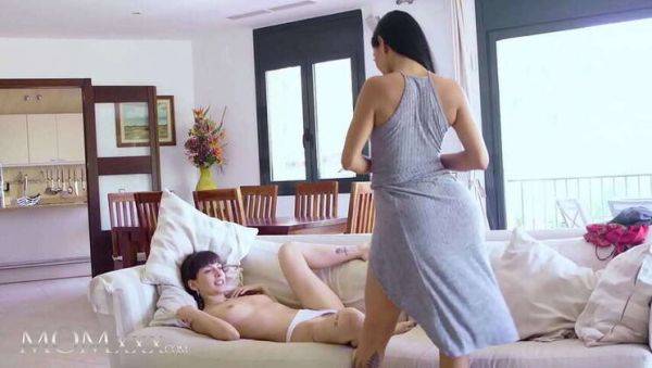 Mature Latina Canela Skin & Caomei Bala: Lesbian Romance, Big Asses & Hairy Pussies - porntry.com - Spain on poweredporn.com