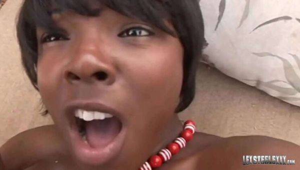 Lexington Steele's Massive Cock Explodes on Stacy Adams' Curvy Body! - porntry.com on poweredporn.com