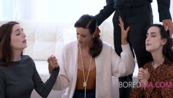 Three Wives Available for Free Use - xxxfiles.com on poweredporn.com