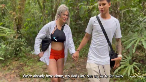 Danner Mendez And Monique Fuentes - My First Time With My Stepson In The River Free 10 Min - upornia.com on poweredporn.com