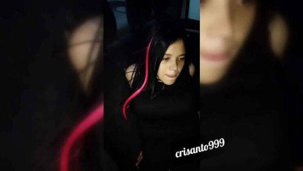 Young Euro Girl, Estefani, Rides with Me in My Taxi to a Better Future! - xxxfiles.com on poweredporn.com