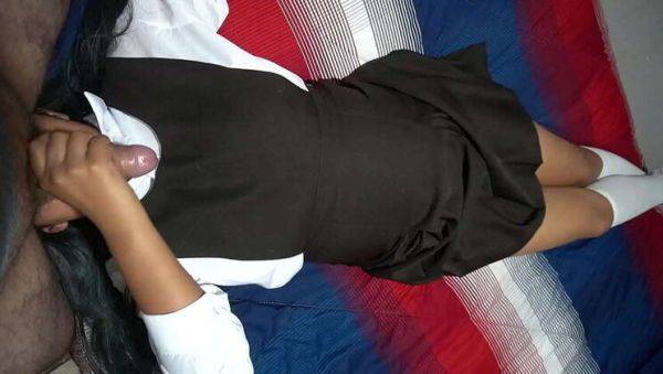 Dirty teacher Anny Kitty hooks up with hottie student Antoine Stark for top grades - porntry.com on poweredporn.com