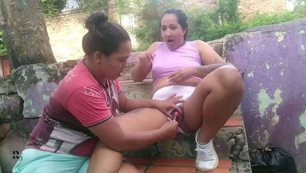 Experience Intense Pleasure with Hot MILF: Amateur Outdoor Encounter - Part 2 - porntry.com on poweredporn.com