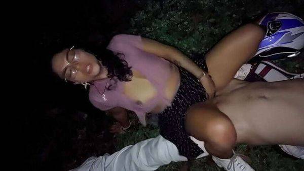 Public Threesome in Medellin Colombia with My Step Cousin and Neighbor - Latina Beauty with Big Boobs - porntry.com - Colombia on poweredporn.com