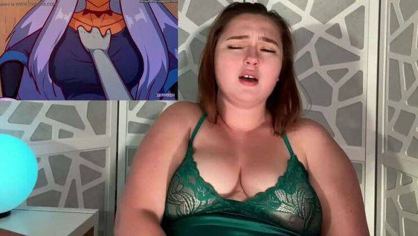 React: Cum with Harlot Hayes in Scene #30 - porntry.com on poweredporn.com