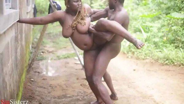 Are You Positive They Won't Spot Us Having Fun Outdoor? - porntry.com - India - Nigeria on poweredporn.com