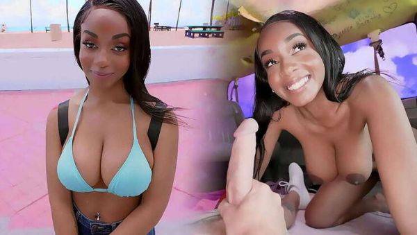 Ebony amateur Lily Starfire gets paid to strip - black porn video - xxxfiles.com on poweredporn.com