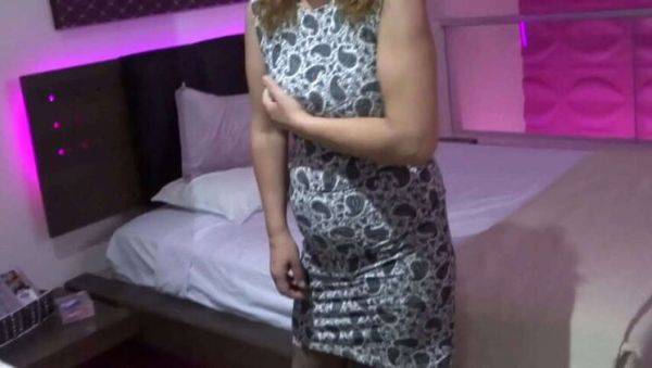 Elegant MILF Experiences First-Time Cuckolding with Husband & Friend at Motel - porntry.com on poweredporn.com