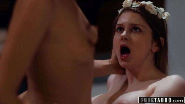 Blonde Bunny Colby's Forbidden Lesbian Tryst With Sister-In-Law - xxxfiles.com on poweredporn.com