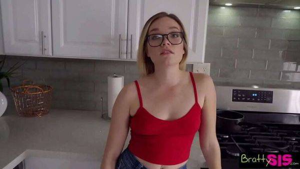I'll Allow Ass-Grabbing if Household Tasks Are Completed: Katie Kush Strikes a Deal with Stepbro - S13:E10 - xxxfiles.com on poweredporn.com