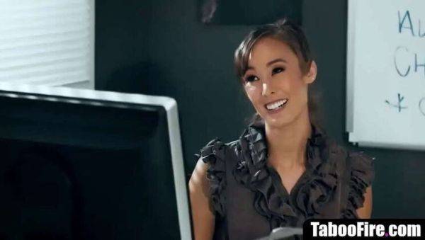 Mature instructor Christy Love orders student to get her pregnant - porntry.com on poweredporn.com