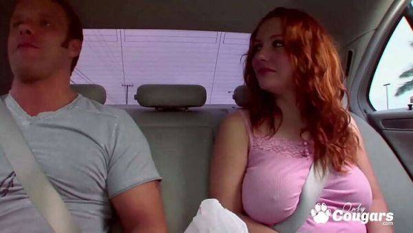 MILF Rebecca Lane's Big Saggy Tits Getting a Thorough Fucking - xxxfiles.com on poweredporn.com