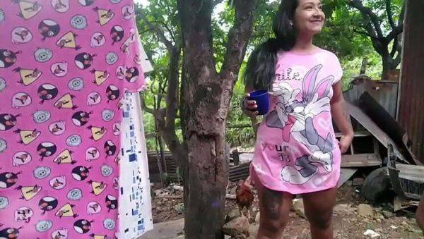 Staff Members Engage in Hanky Panky with the Wealthy, Taking Full Advantage of Their Seclusion on the Farm - porntry.com on poweredporn.com