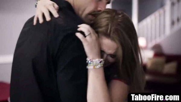 Furious Stepdad Bangs Teenager's Tormentor - xxxfiles.com on poweredporn.com