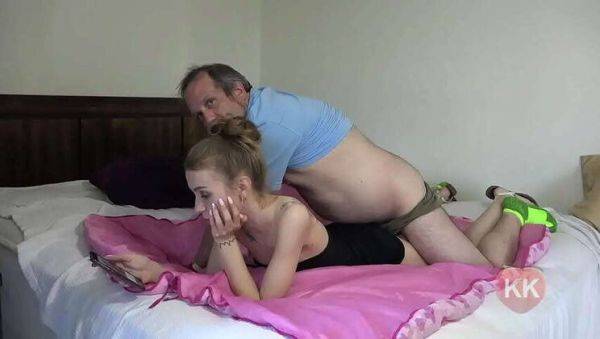 Sugar Daddy Delights: Did You Fill Me Up? - POV Cumshot - xxxfiles.com on poweredporn.com