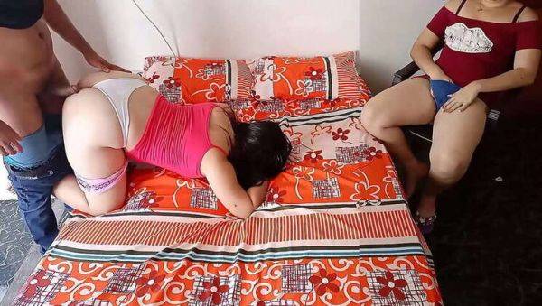 I Nailed My Girlfriend's Friend, Betting Victory Leads to Hot Doggystyle Action, My Girlfriend Pleasures Herself While I Betray Her - porntry.com on poweredporn.com