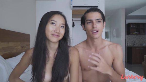 Luna Okko Luna & James - Most Intimate Vide - videomanysex.com - Japan on poweredporn.com