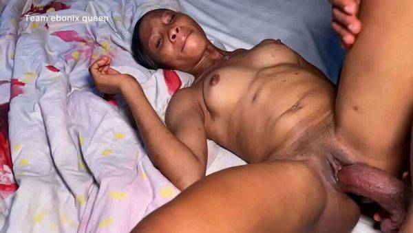 Petite Teen Has Her Tight Holes Filled by a Massive Black Cock - porntry.com on poweredporn.com