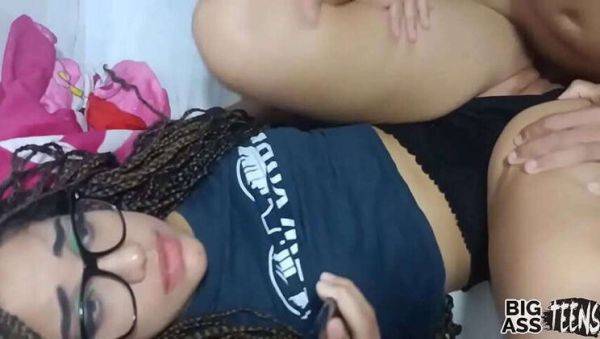 I Quickly Hooked Up with My Stepsister, Just as Her Stepmom Left - xxxfiles.com on poweredporn.com