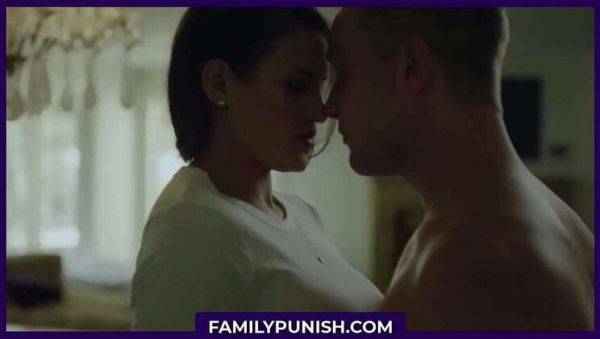 Lustful Mom Barber: Daughter's Boyfriend Can't Resist - xxxfiles.com on poweredporn.com