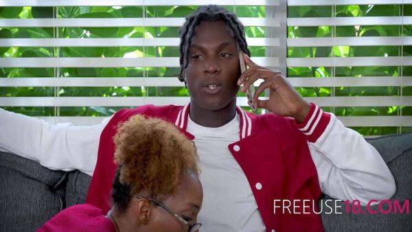 Tutor's Forbidden Free Use Fantasy: Lacey London & Angel Burk - porntry.com on poweredporn.com