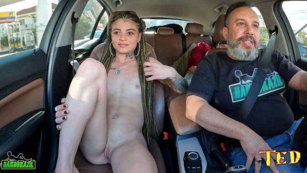 Newcomer Mirella Dias Preps for Ride in Brazil's Top Car - Pornstar, Teen, Latina, Ebony - xxxfiles.com - Britain - Brazil on poweredporn.com