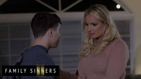 Rachael Cavalli: Tempts Her Future Son-in-Law, Satisfying Her Cravings - Family Sinners - porntry.com on poweredporn.com