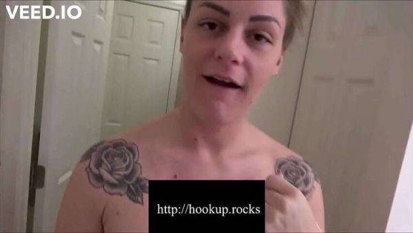 Step-Sibling Valentines: Clover Baltimore's Taboo Encounter - porntry.com on poweredporn.com