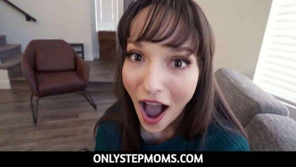 Stepmom Lexi Luna: Multiple Orgasms After Seducing POV with Big Tits - xxxfiles.com on poweredporn.com