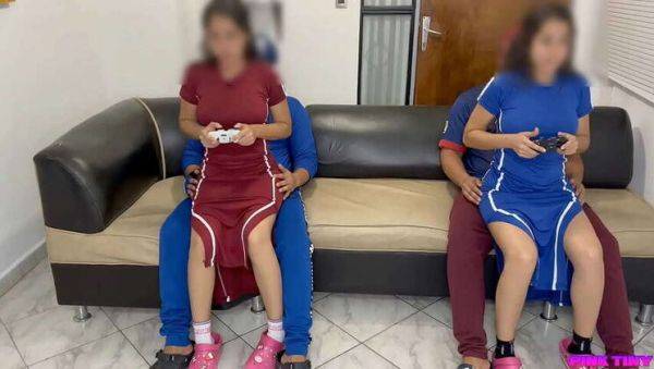 Pink & Big Hd: Hardcore Amateur Lesbian Action - Including Girlfriend Swapping & Step-Family Fun! - porntry.com on poweredporn.com