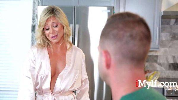 Madison Bright: MILF Gets Revenge on Husband with Neighbor's Boy - porntry.com on poweredporn.com