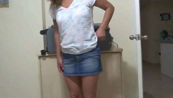 My Wife's Beach Vacation with Best Friend: Mutual Masturbation and Cumshot on Hair-Filled Pussy - porntry.com on poweredporn.com