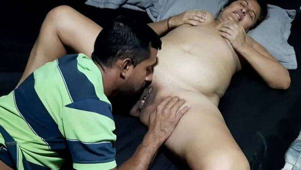 My Son-in-Law Catches Me Masturbating and Fucks Me - porntry.com on poweredporn.com