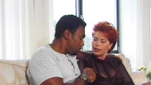Mature redhead Kira Red is getting black dick - hellporno.com on poweredporn.com
