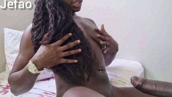 Fucking My Naughty Friend Fernanda Chocolatte: Amateur Mature Ebony Ride - porntry.com on poweredporn.com